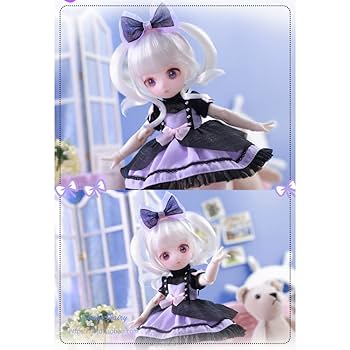 Amazon | Meeler BJDドール フルセット1/6 球体関節人形 女の子
